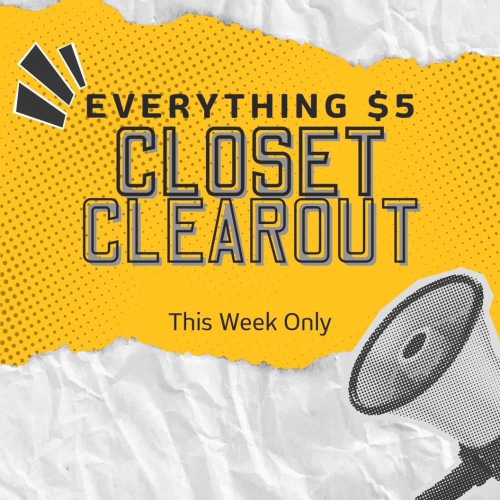Everything $5 This Week
